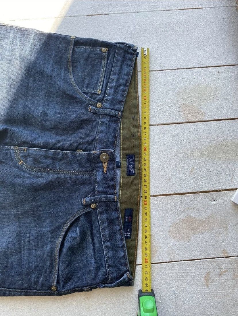 Armani Armani Jeans Designer Luxury Straight Pants 34 size vntg Size US 34 / EU 50 - 5 Thumbnail