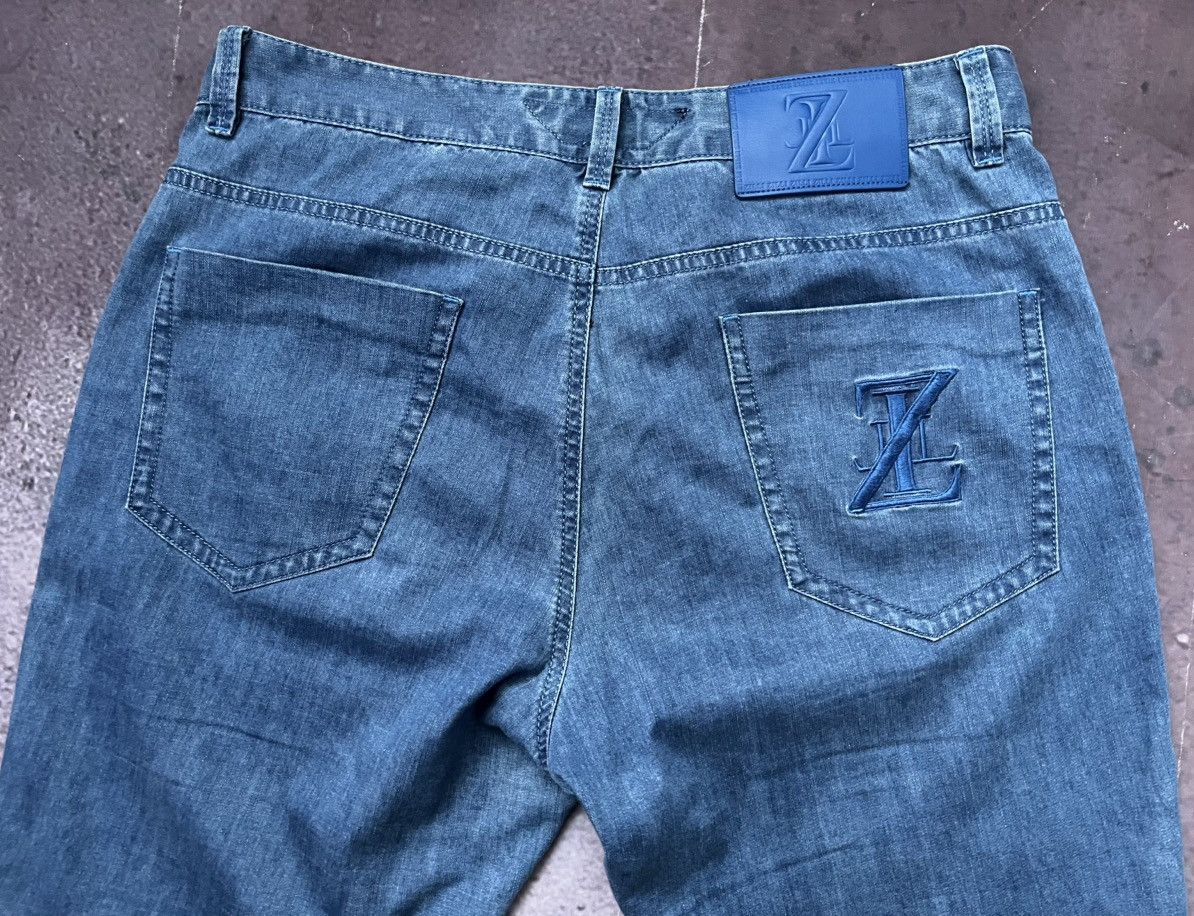 Zilli ZILLI Men’s Blue Summer Jeans Size US 32 / EU 48 - 5 Thumbnail