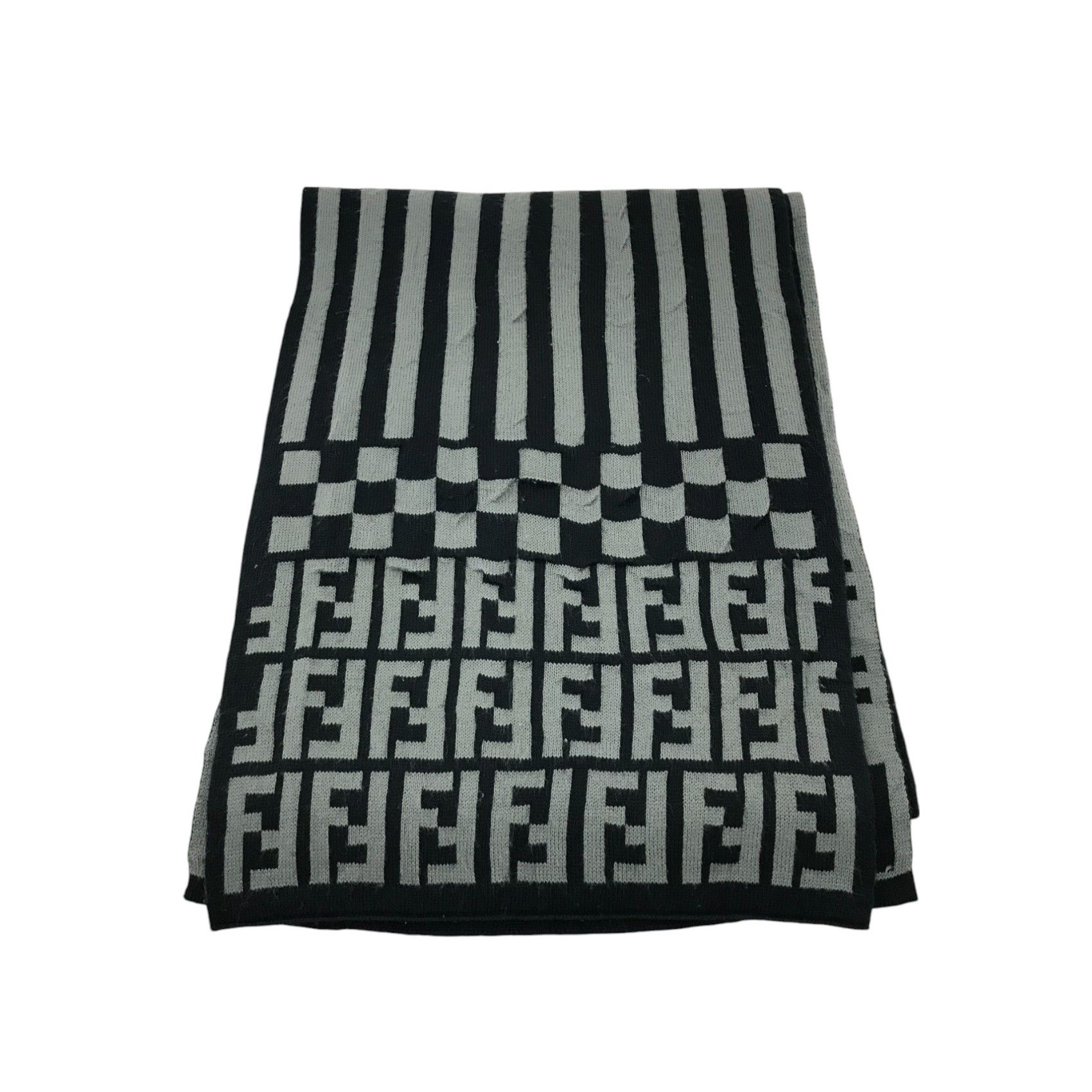 Vintage Fendi Scarf / Muffler / Neckwear Size ONE SIZE - 2 Thumbnail