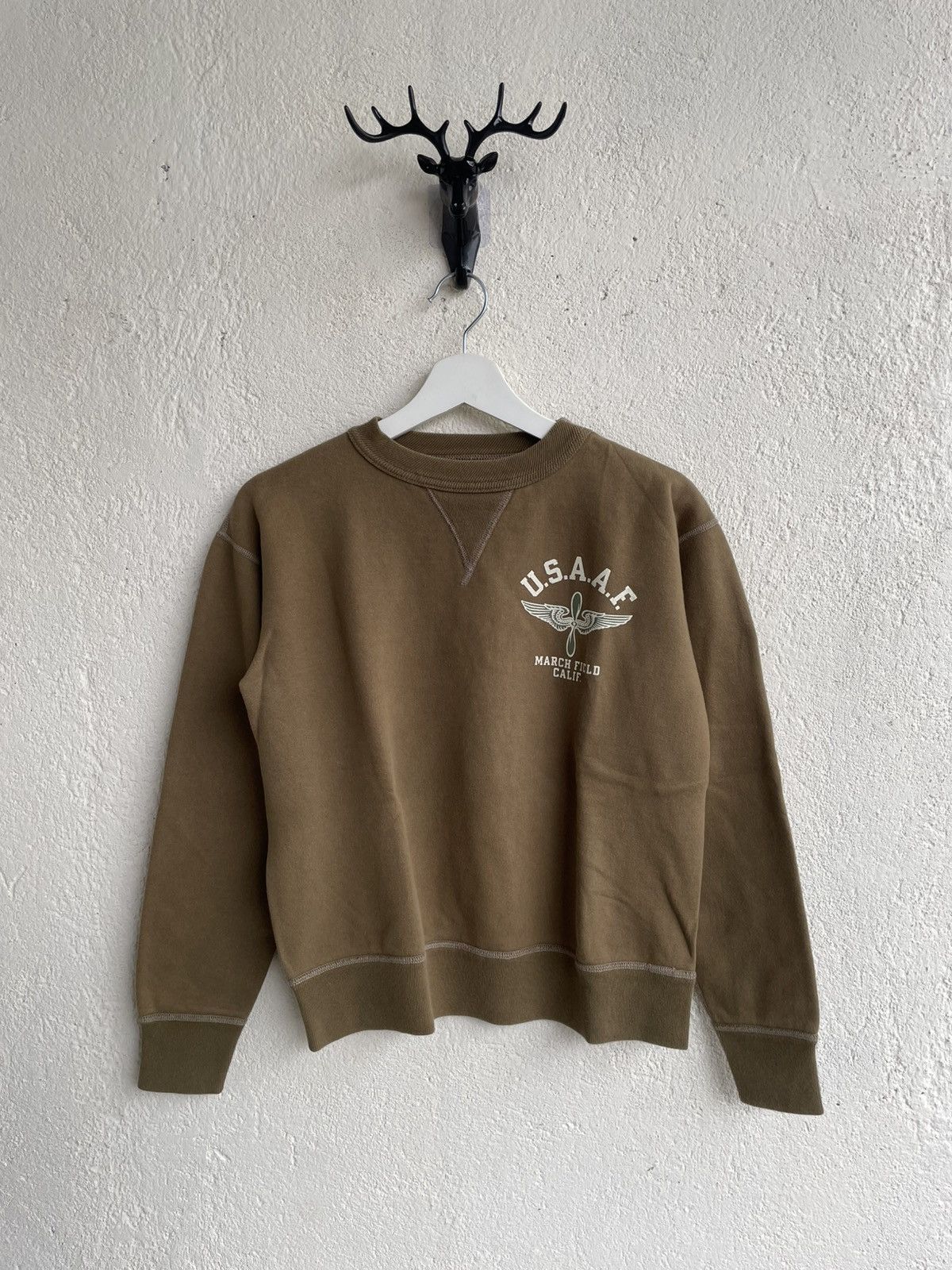 Hysteric Glamour 2000s Hysteric Army Sweater Y2K CDG Japan Miumiu ifsix Size US M / EU 48-50 / 2 - 1 Thumbnail