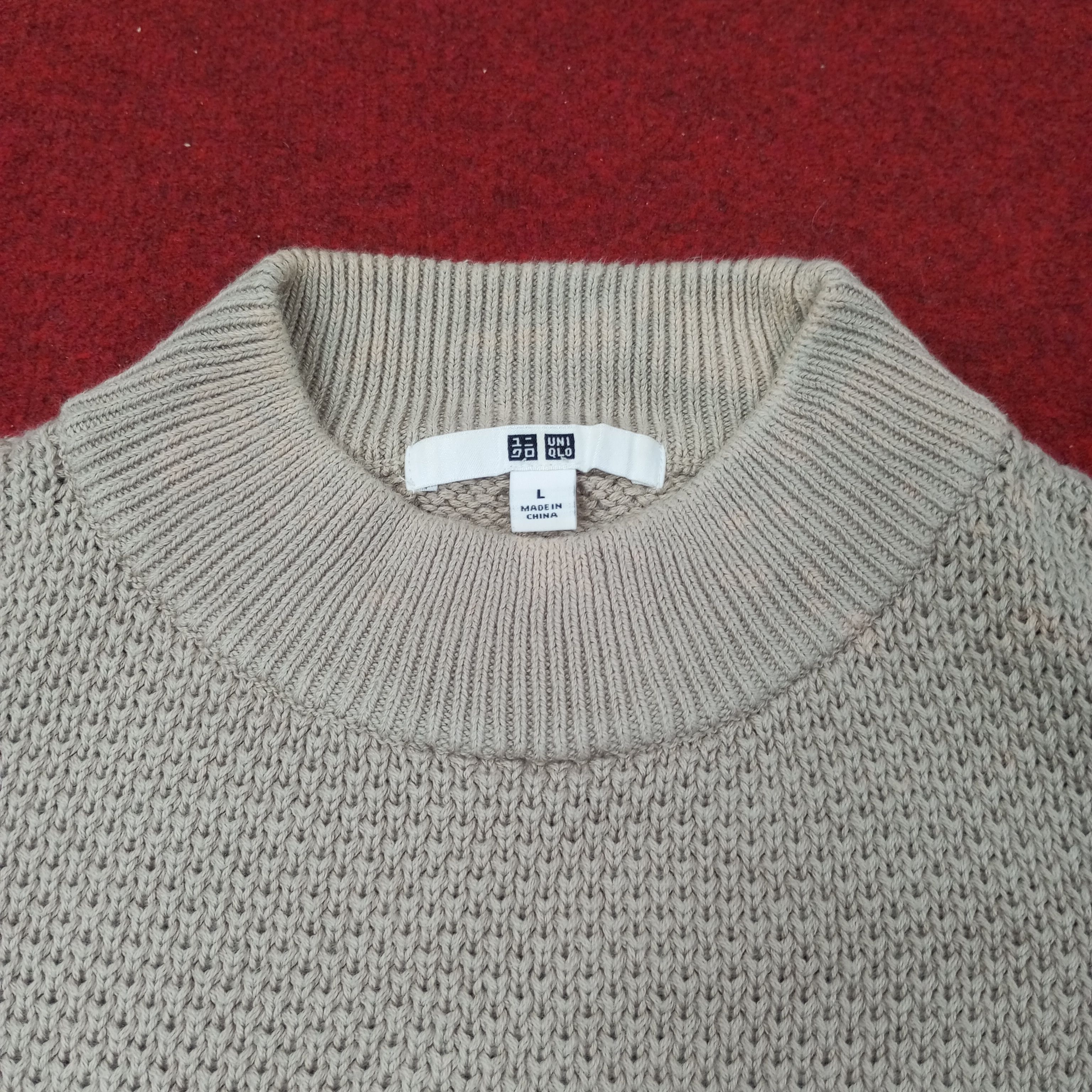 Uniqlo Uniqlo Japanese Brand Custom Art Knitwear c224n26 Size US L / EU 52-54 / 3 - 5 Thumbnail