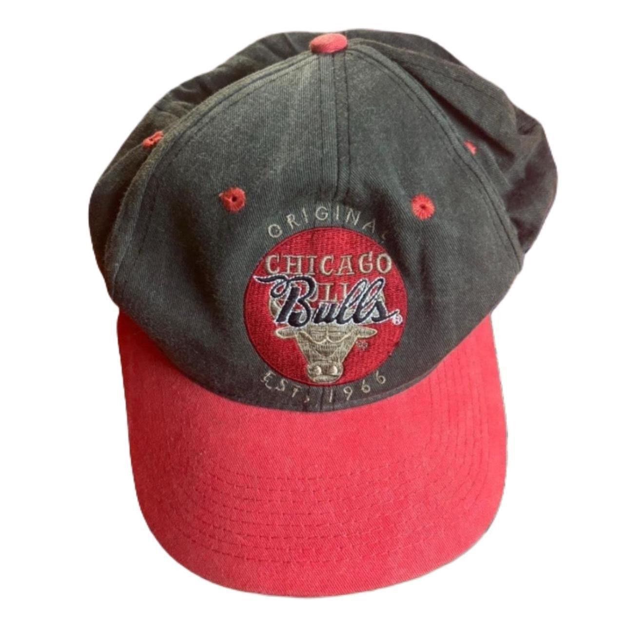 NBA Rare Chicago Bulls Est. 1966 Vintage SnapBack Size ONE SIZE - 1 Thumbnail