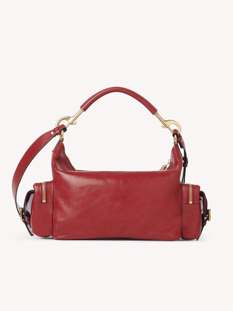 Chloe o1loc1c10126 Size: OS / Camera Medium Double Carry Red Size ONE SIZE - 5 Thumbnail