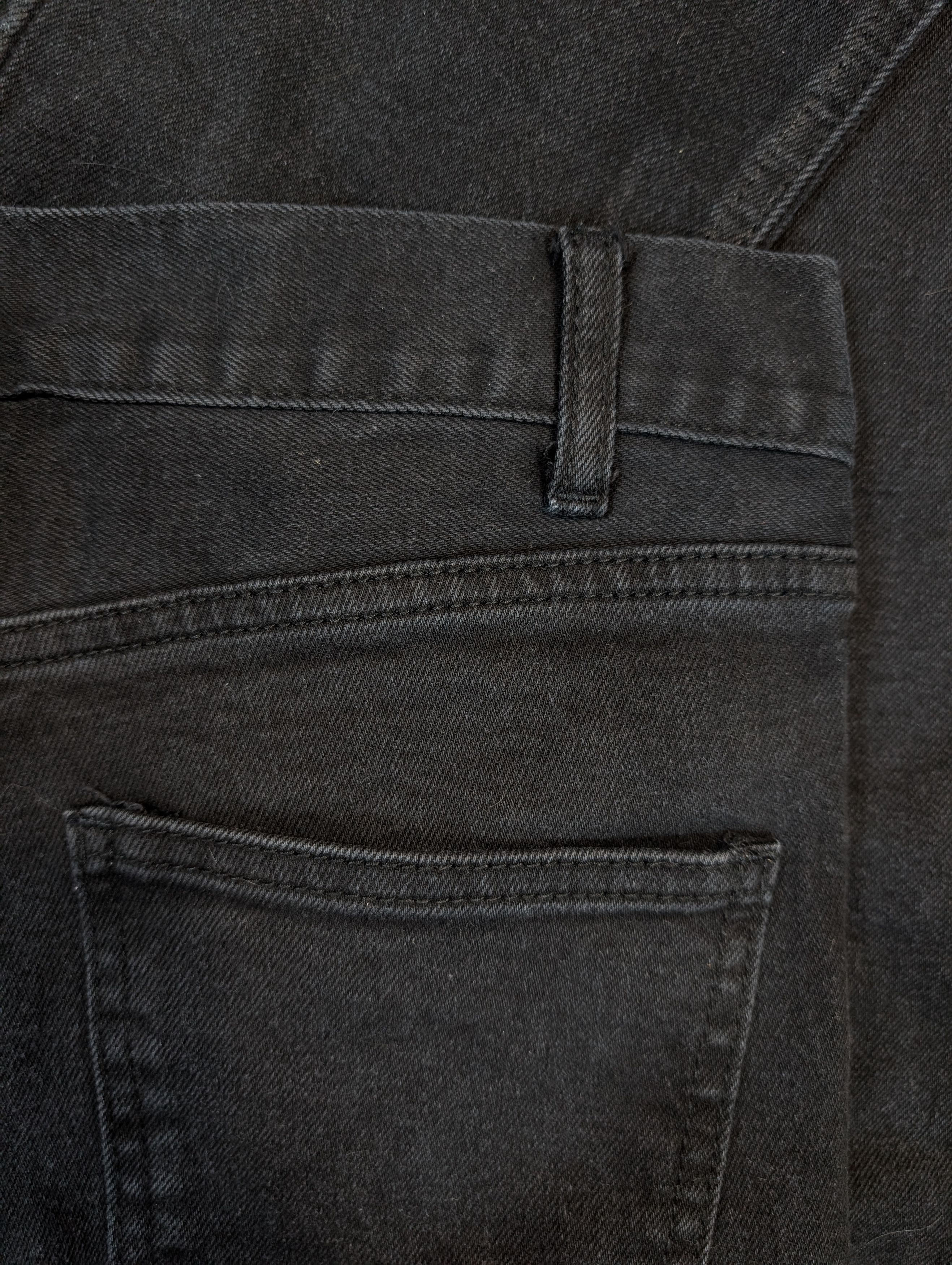 Hedi Slimane x Celine Flared Black Jeans 