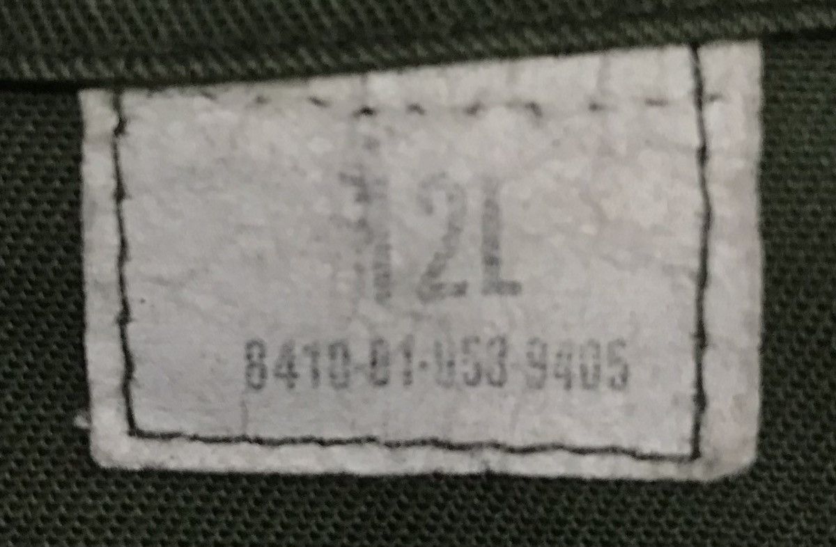 Vintage Vintage MILITARY button shirt Size US M / EU 48-50 / 2 - 10 Thumbnail