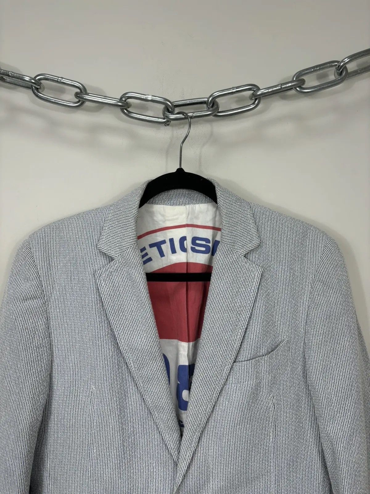 Dolce & Gabbana × Vintage Dolce & Gabbana Sports Men's Rare Luxury Blazer Jacket Coat Size 40R - 4 Thumbnail