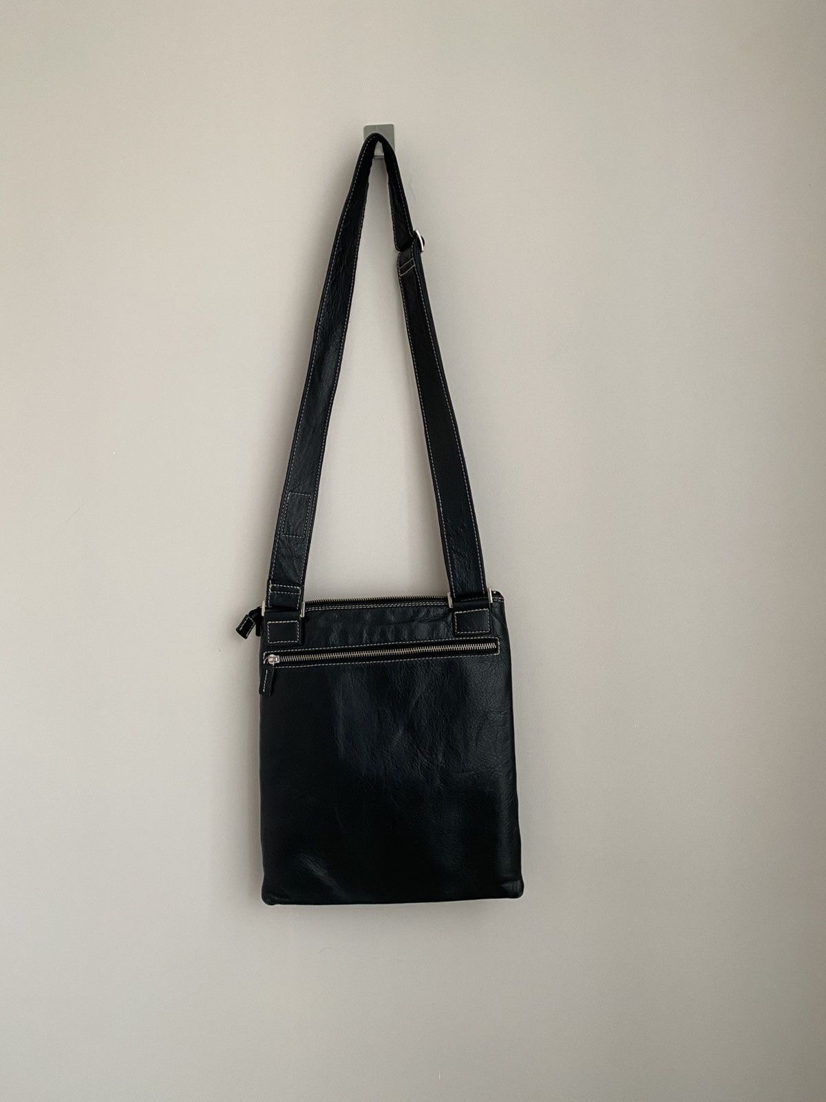 Other men's leather shoulder bag Size ONE SIZE - 7 Thumbnail