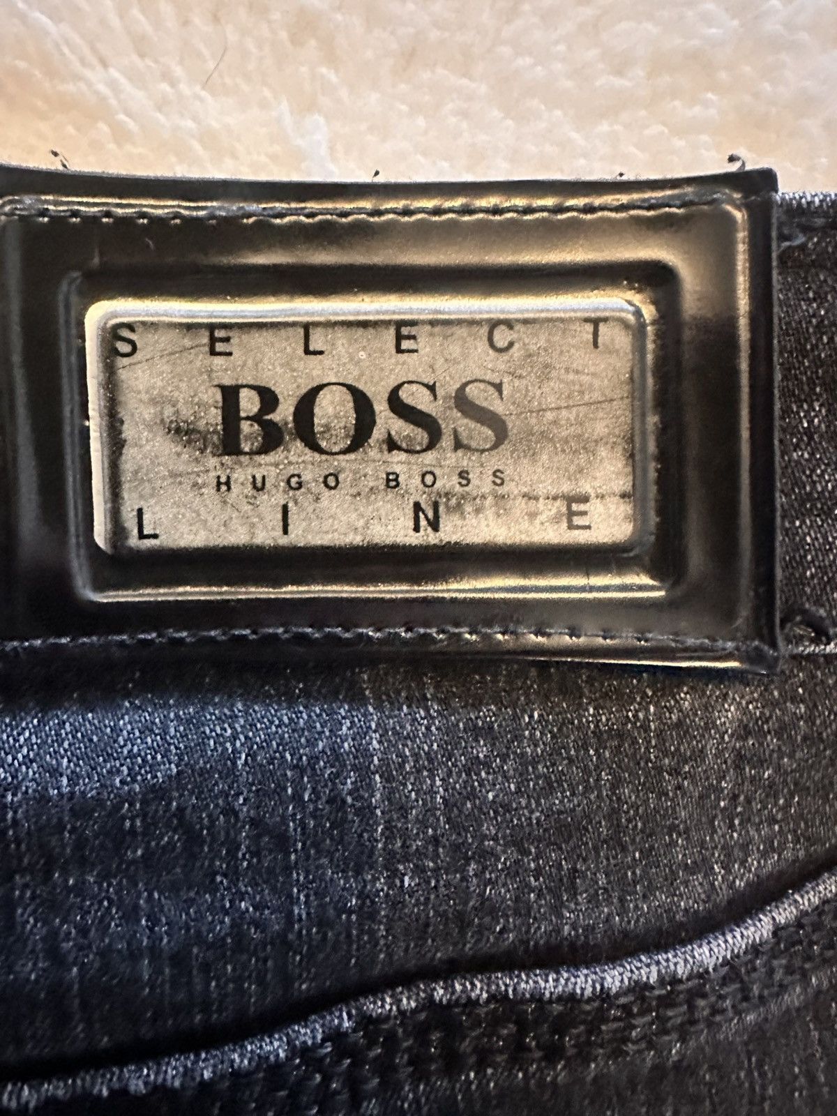 Hugo Boss Hugo Boss Select Line “Art in Fashion” Jeans – Made in Italy Size US 32 / EU 48 - 13 Thumbnail