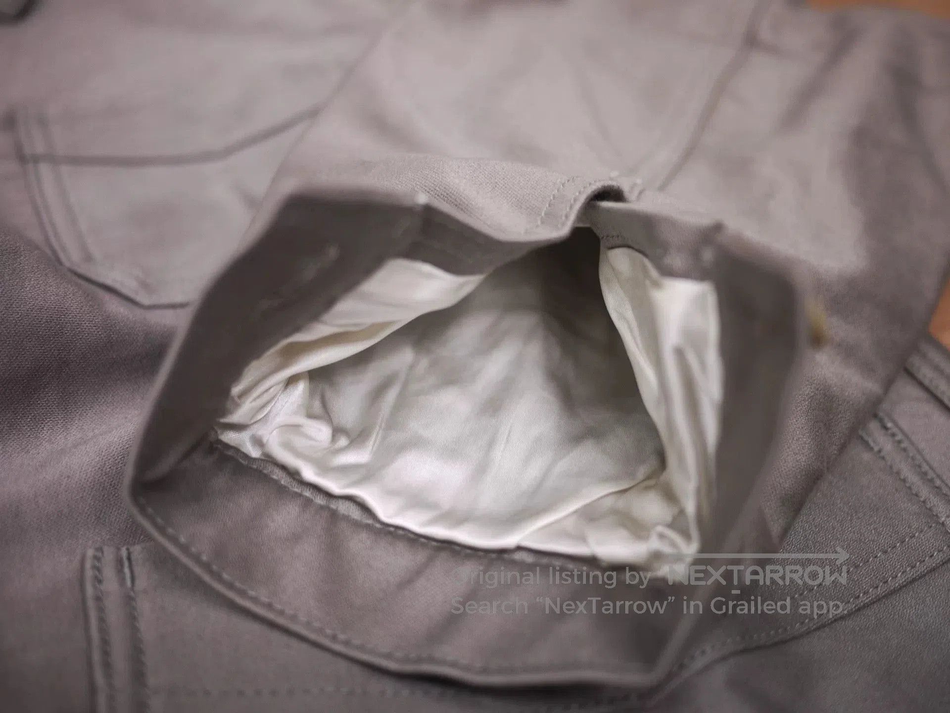 Visvim VISVIM TRAVAIL COVERALL MOLESKIN GREY. Size US S / EU 44-46 / 1 - 5 Thumbnail