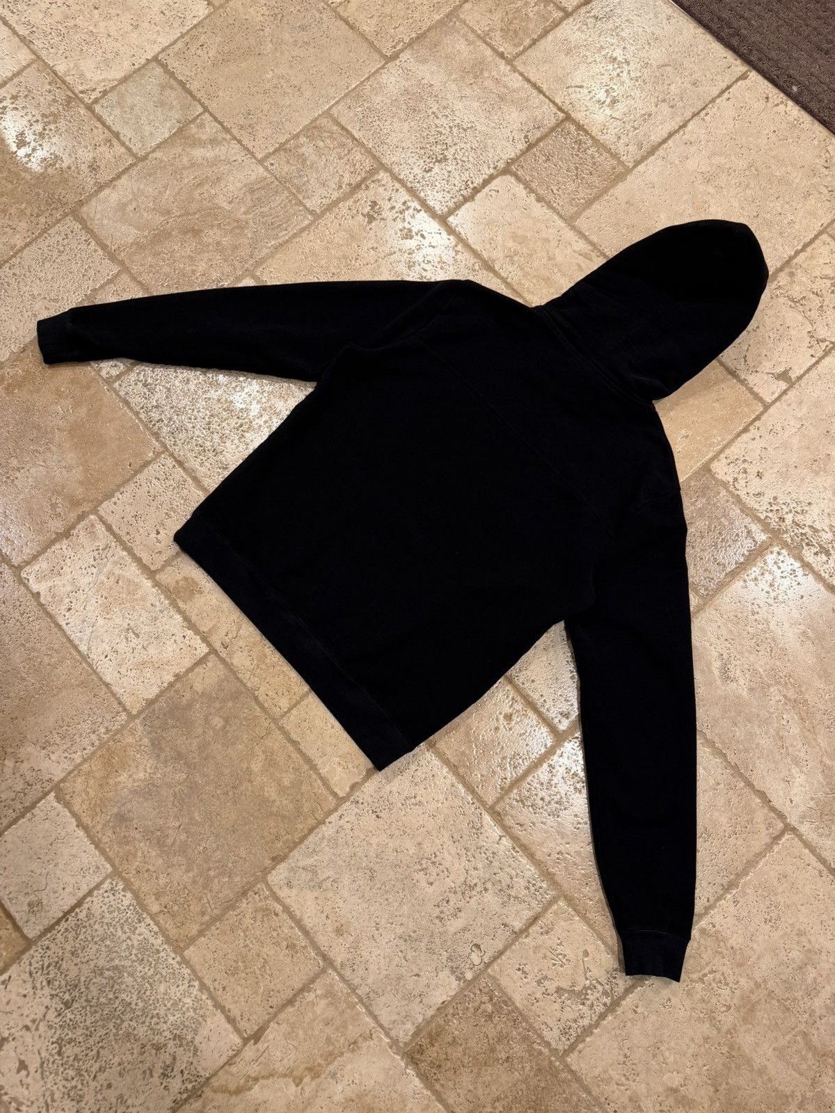 Saint Laurent Paris Saint Laurent Paris Signature 50s Logo Black Hoodie 2023 Size US XXL / EU 58 / 5 - 9 Thumbnail