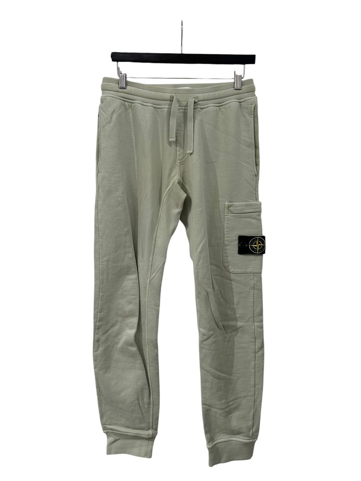Stone Island Stone Island Sweatpants Mint Green Size S Size US 30 / EU 46 - 1 Thumbnail