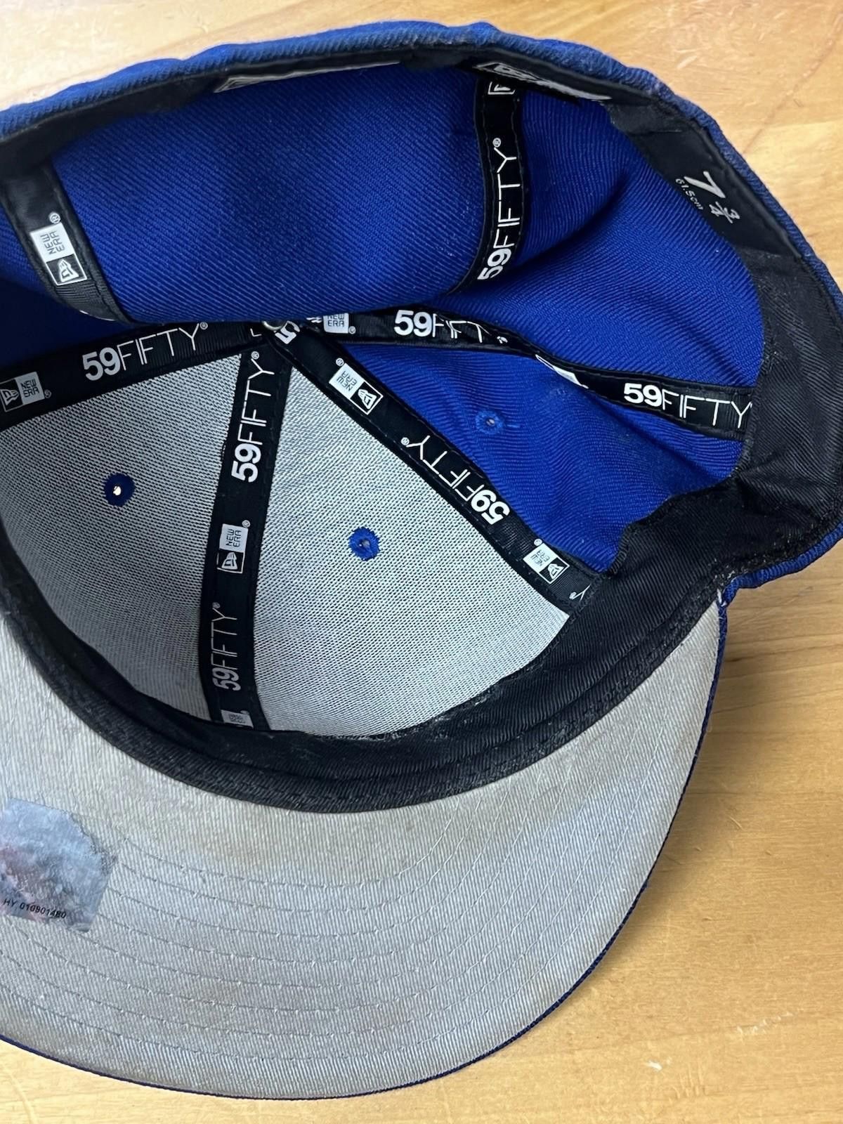 New Era New York Knicks 1998 hat. 59Fifty 7 3/4 Size ONE SIZE - 8 Thumbnail