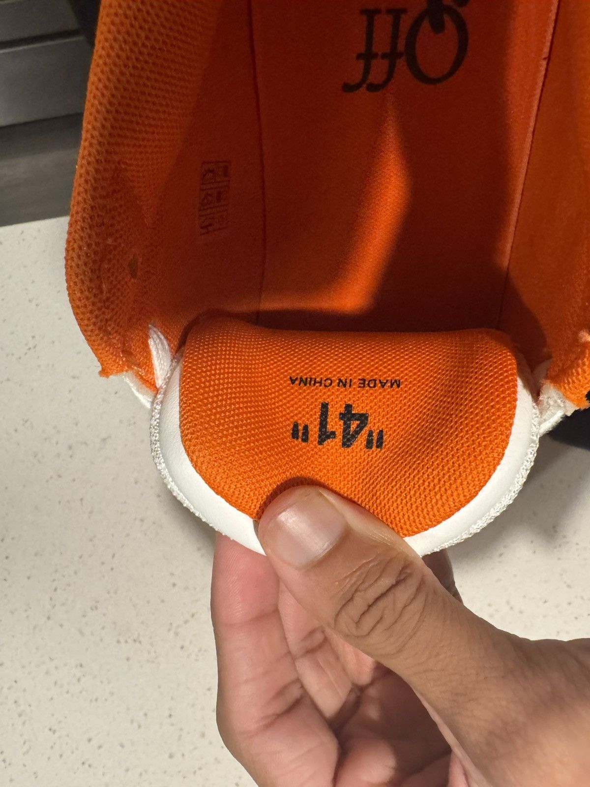 Off-White OFF-WHITE Out Of Office OOO Low Tops Size US 8 / EU 41 - 3 Thumbnail