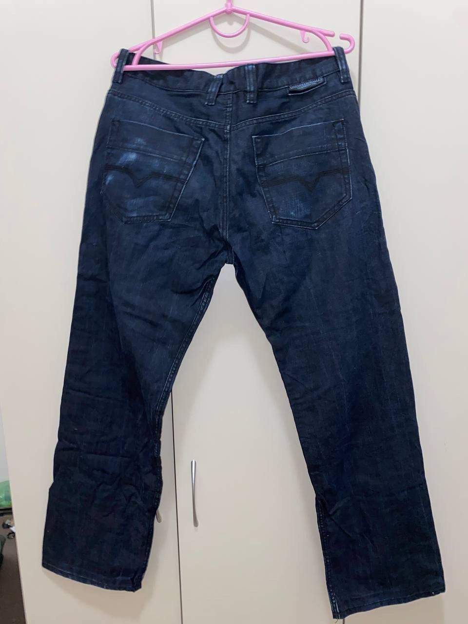 Diesel × Vintage VTG Diesel Washed Jeans 90s Size US 36 / EU 52 - 1 Thumbnail