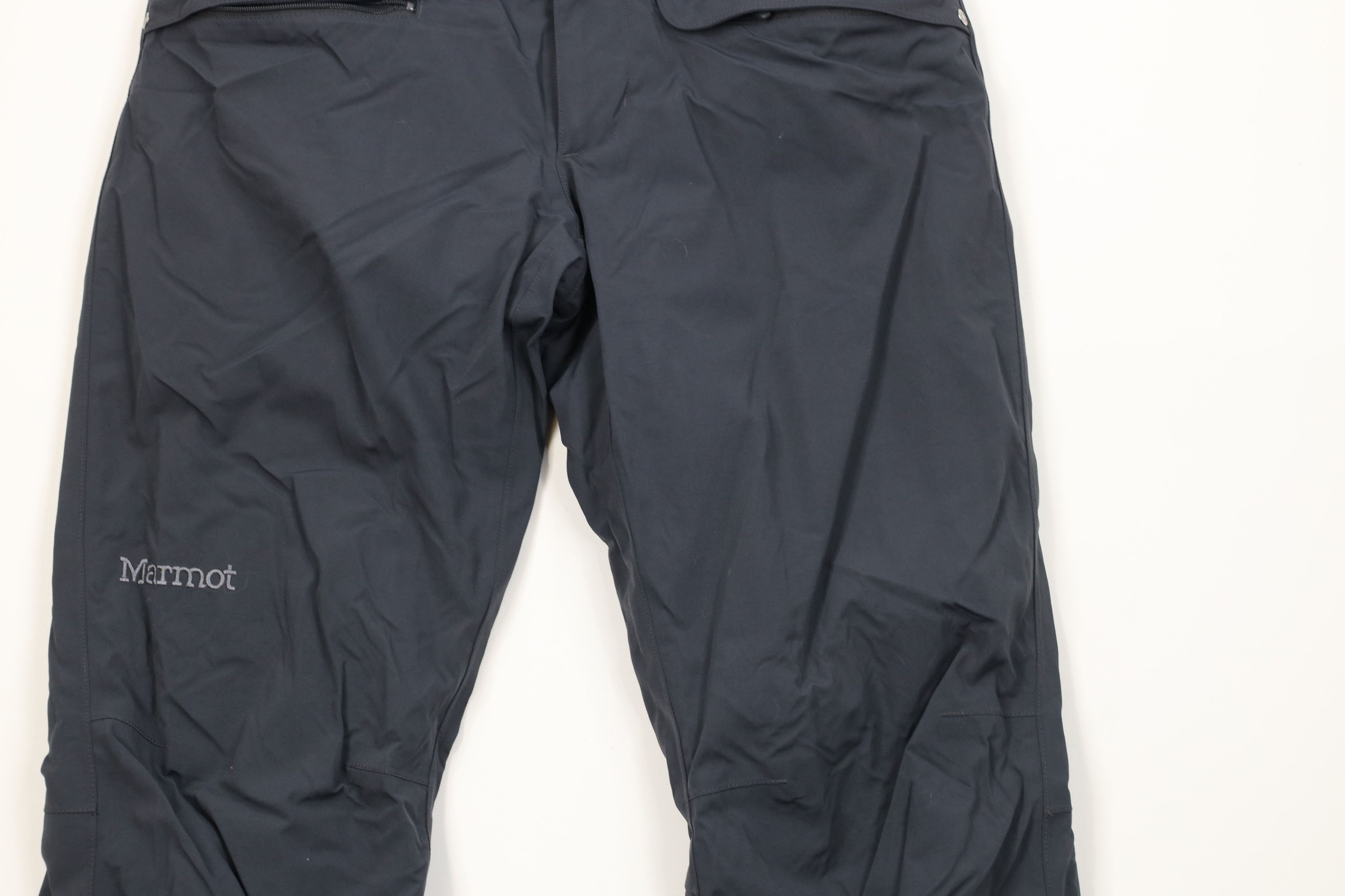 Marmot Marmot Membrain Waterproof Ski Snowboarding Snow Pants Gray Size 27" / US 4 / IT 40 - 3 Thumbnail