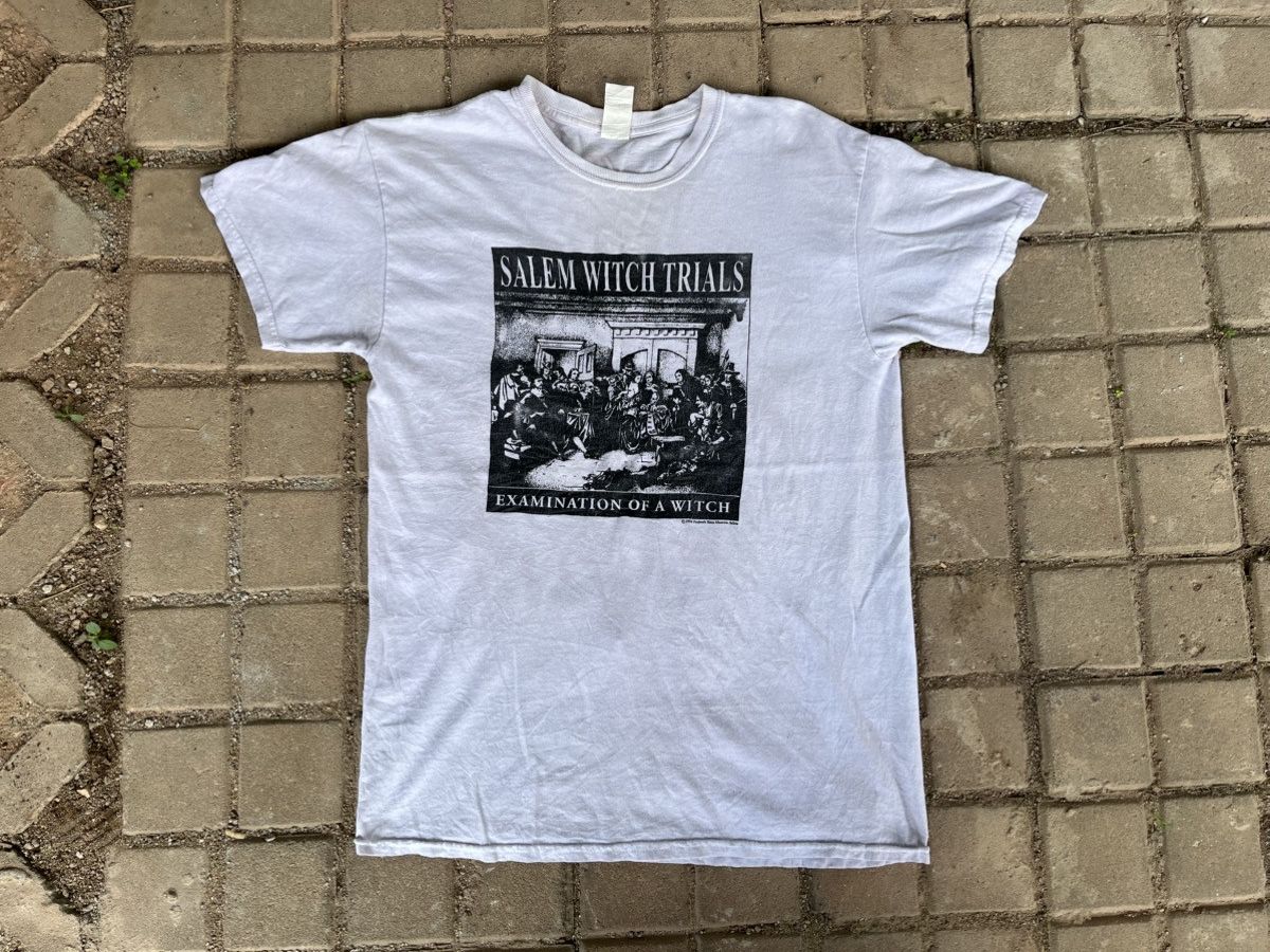 Vintage Vintage Salem Witch Trial Examination Of A Witch Size US M / EU 48-50 / 2 - 2 Thumbnail