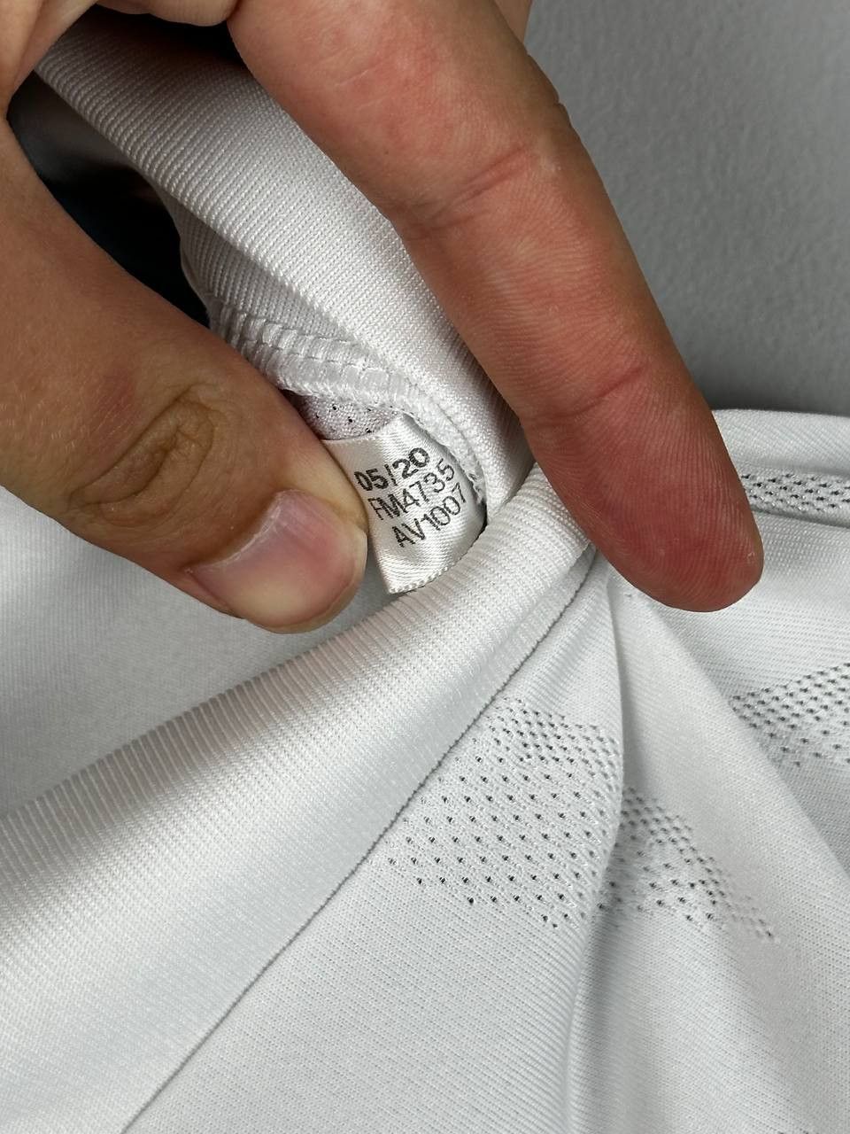 Adidas Real Madrid 2020-21 Adidas Football Jersey Size M Size US M / EU 48-50 / 2 - 10 Thumbnail