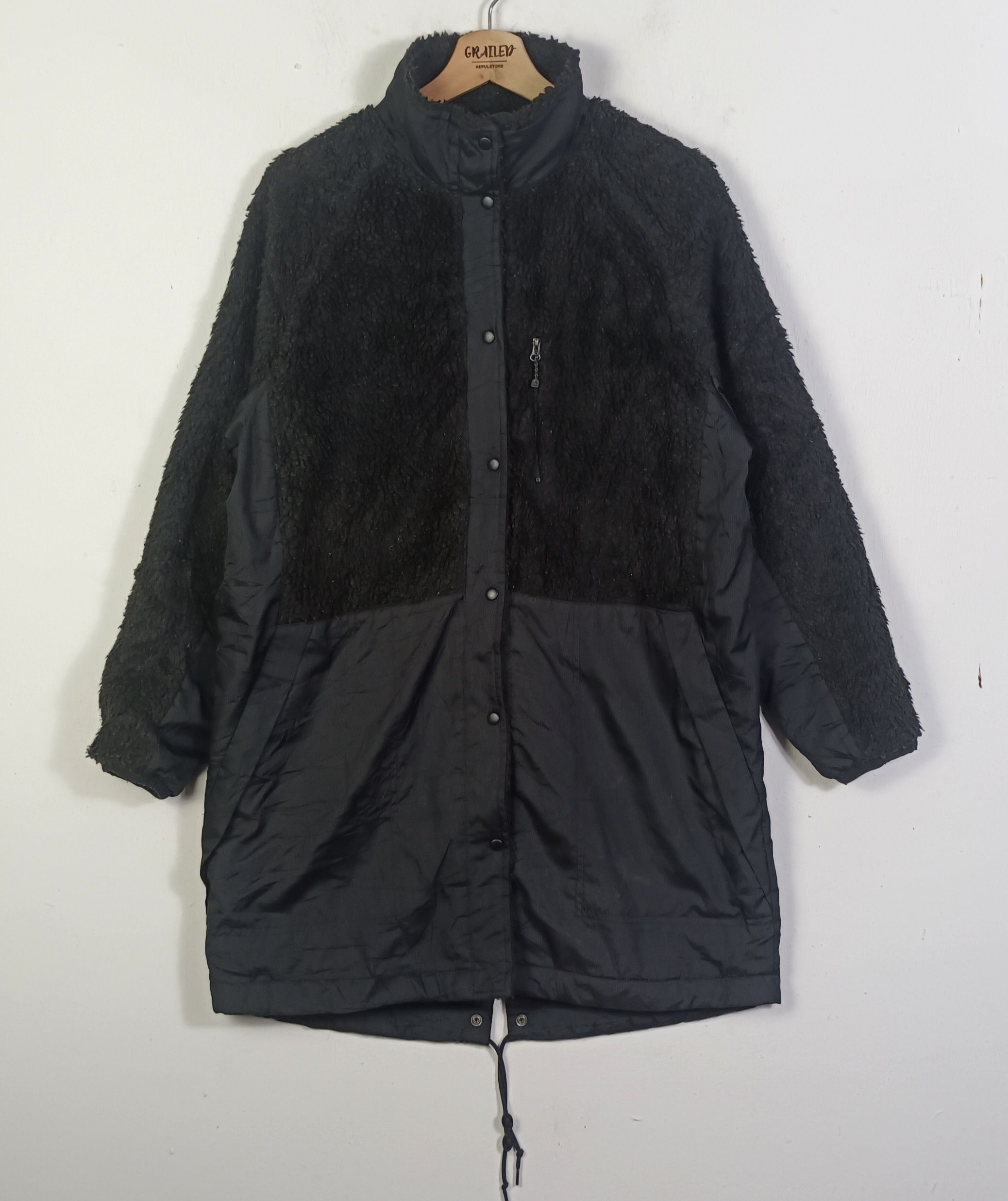 Japanese Brand Field Core Fleece Down Jacket Size US L / EU 52-54 / 3 - 2 Thumbnail