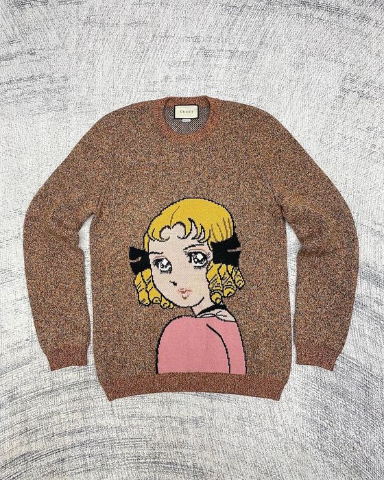 Gucci shop anime sweater