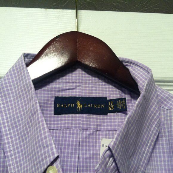 Polo Ralph Lauren POLO RALPH LAUREN MEN'S NEW 100%COTTON CASUAL SHIRT SIZE: 17 Size US XL / EU 56 / 4 - 8 Thumbnail