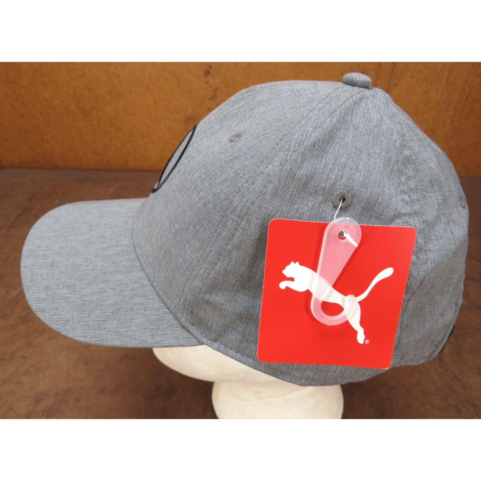 Puma **VTG NWT Mercedes Bends Gray Black Puma Logo Trucker Cap** User: VTG NWT Mercedes Bends Gray Black Puma Logo Trucker Cap Size ONE SIZE - 3 Thumbnail