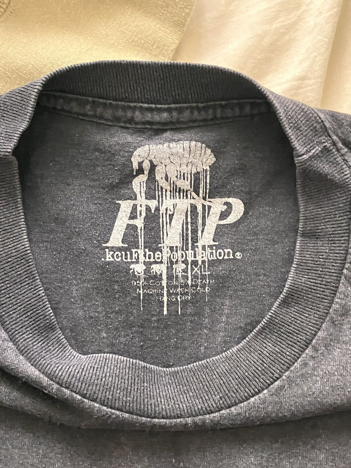 Fuck The Population FTP x 5th Column Size US XL / EU 56 / 4 - 4 Thumbnail