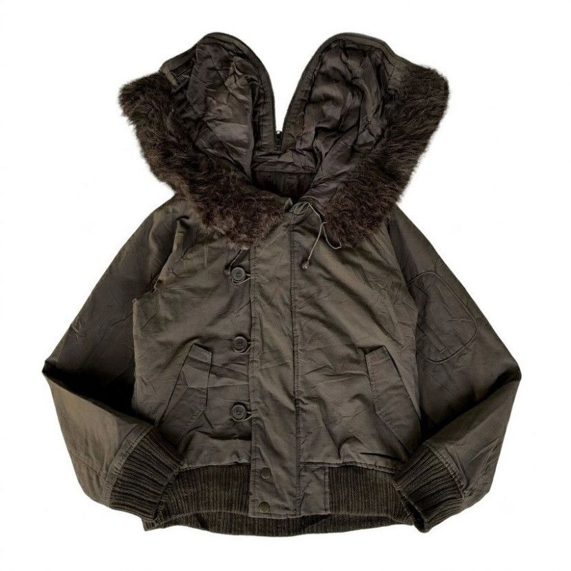 Japanese Brand 2000's Sly - Fur Punk Vkei Grunge Gothic Style