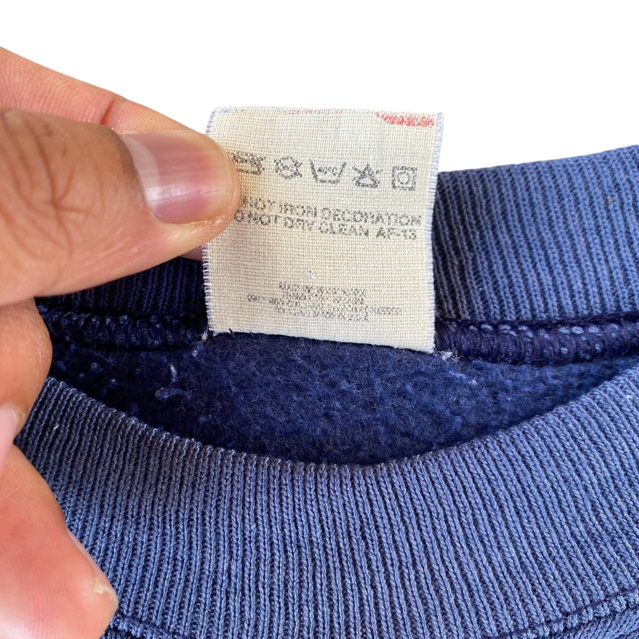 Vintage BINDING OFFER🔥RARE VINTAGE 80S PEPSI-COLA FADED BLUE Size US L / EU 52-54 / 3 - 8 Thumbnail