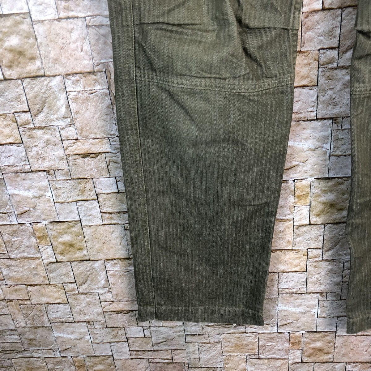 If Six Was Nine Nine Blocks faded utility Cargo Multipocket Pants #A813 Size US 32 / EU 48 - 12 Thumbnail