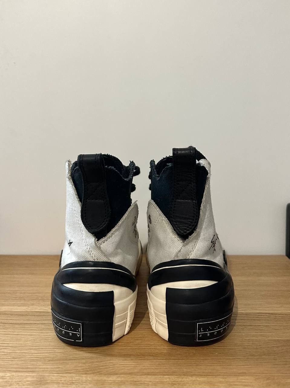 Yohji Yamamoto × xVESSEL G.O.P MIDS FOR YOHJI YAMAMOTO BLACK SLS Size US 9 / IT 39 - 2 Thumbnail