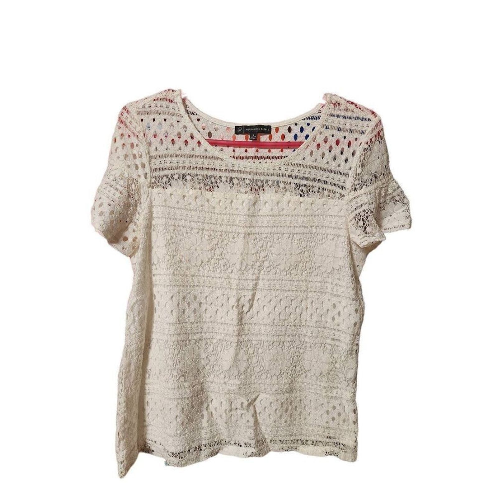 Adrianna Papell Adrianna papell S white blouse Size S / US 4 / IT 40 - 5 Thumbnail