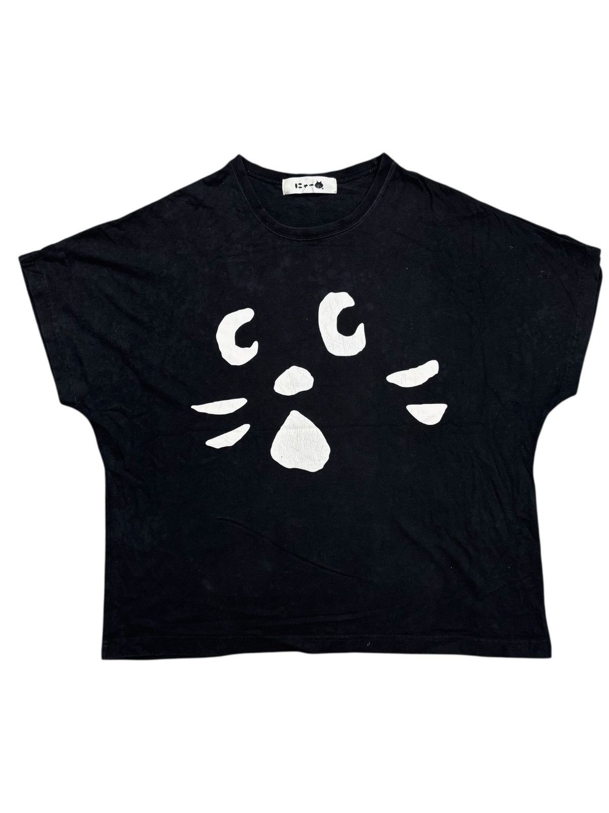 Ne-Net 2000s Ne-Net - NYA Cat Tee Size US M / EU 48-50 / 2 - 1 Thumbnail