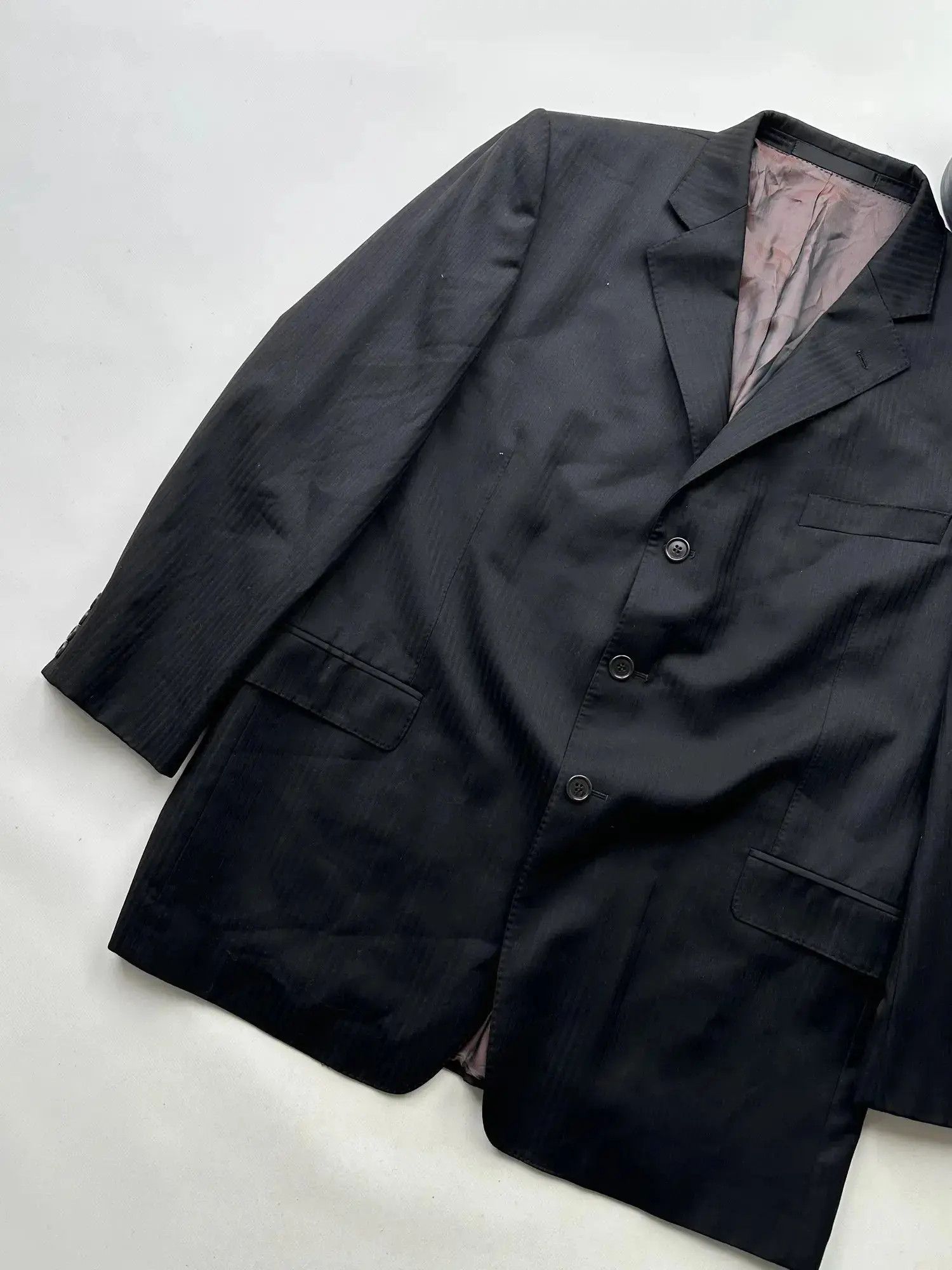 Loro Piana Loro Piana Vintage Wool Blazer (330) Size US L / EU 52-54 / 3 - 2 Thumbnail