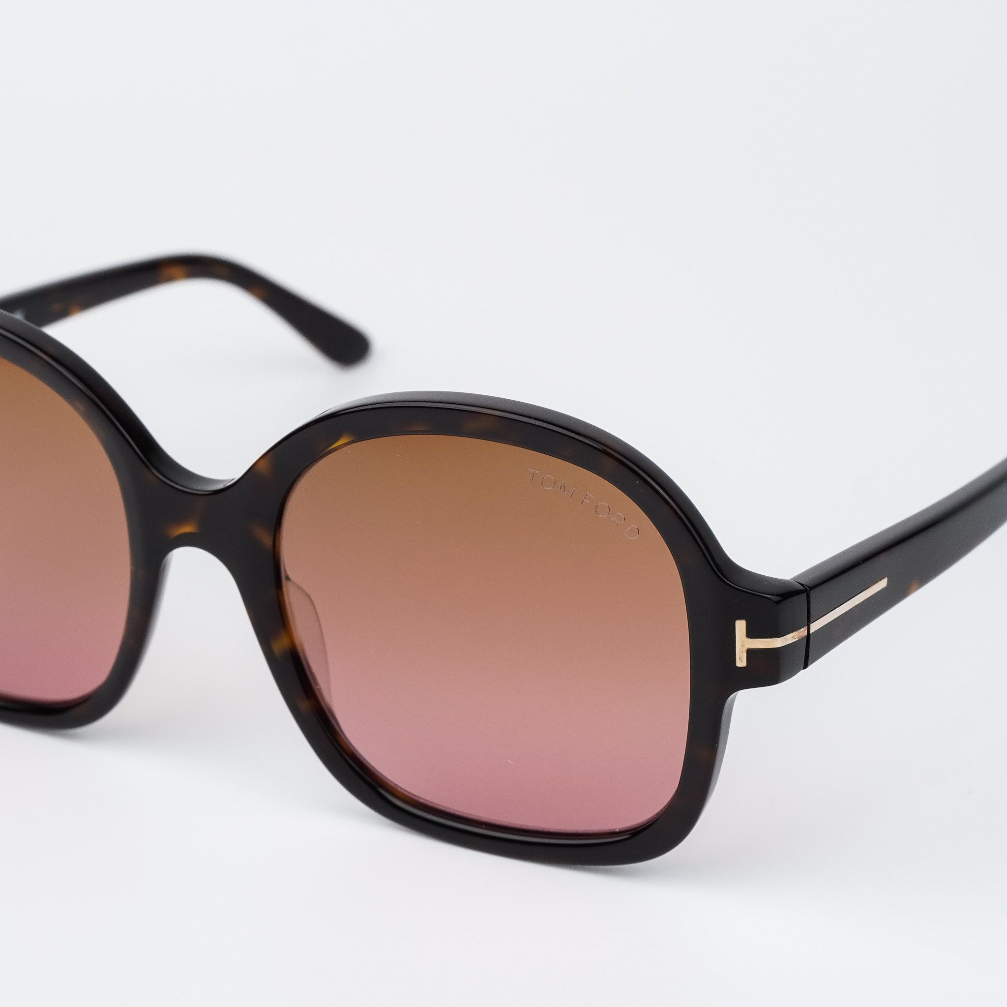 Tom Ford Tom Ford HANLEY Women Sunglasses FT1034/S 52F NEW AUTHENTIC Size ONE SIZE - 5 Thumbnail