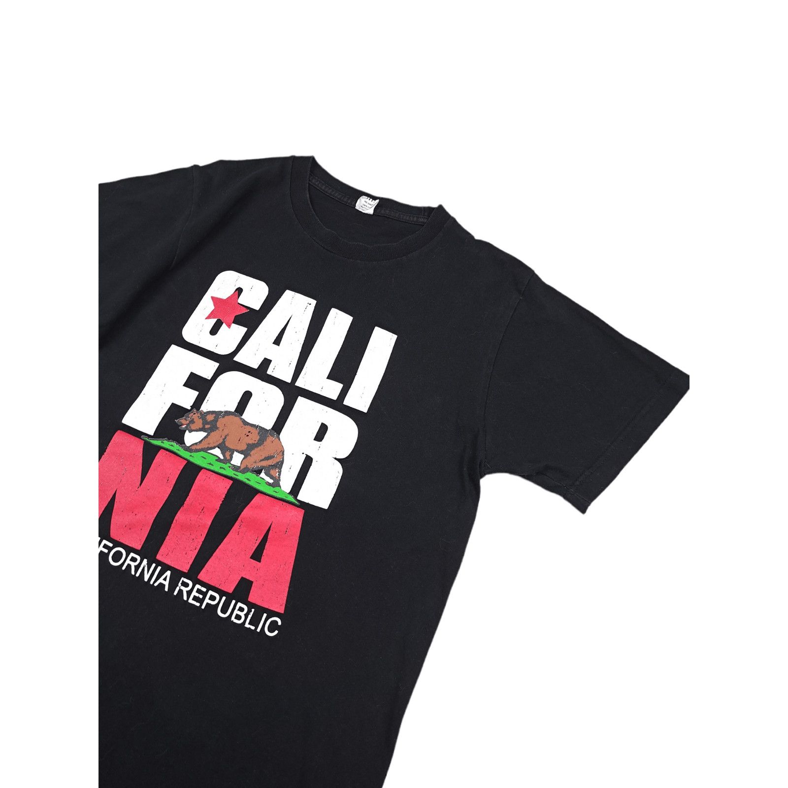 California Republic × Vintage Y2K California Republic Bear Crazy Shirts T-Shirt Size M Size US M / EU 48-50 / 2 - 4 Thumbnail