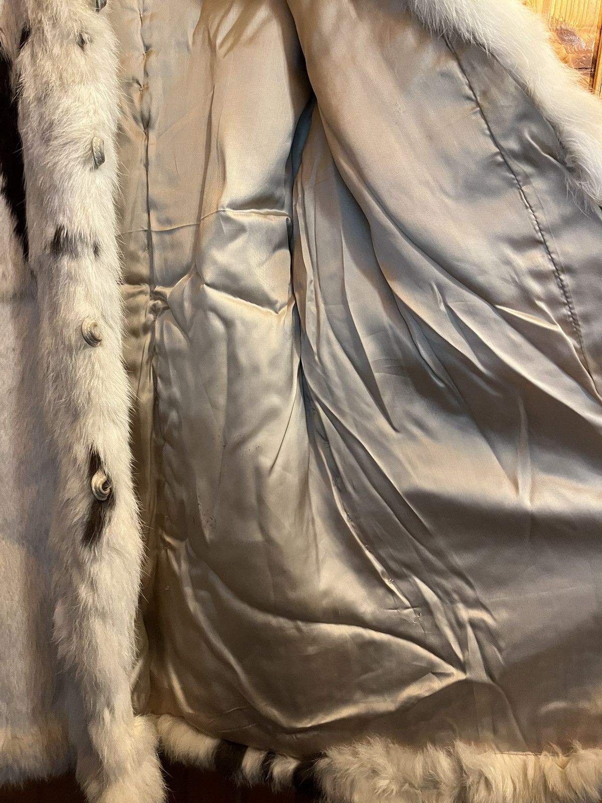 Vintage Vintage 90s natural fur coat y2k mink fur animal Size US S / EU 44-46 / 1 - 18 Thumbnail