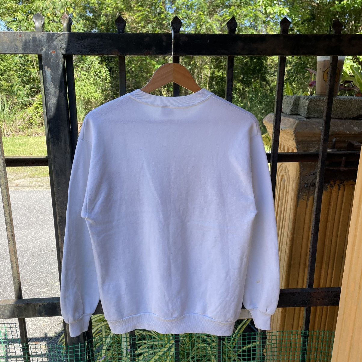 NBA × Vintage 🔥Vintage 90s Chicago Bulls Big Logo Sweatshirts Size US S / EU 44-46 / 1 - 2 Thumbnail