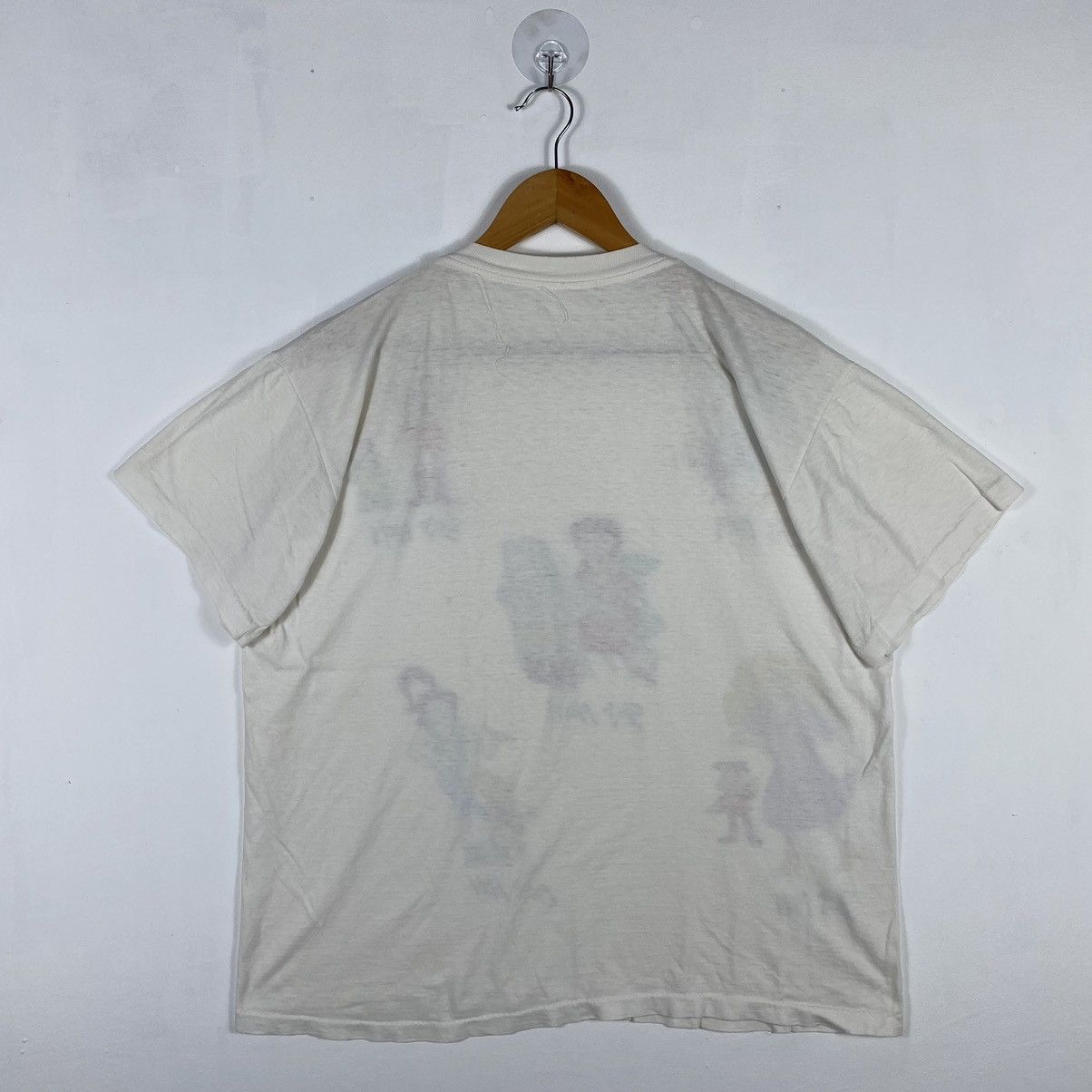 Vintage Vintage 90's RETRO MOM Graphic Tee Size US L / EU 52-54 / 3 - 12 Thumbnail