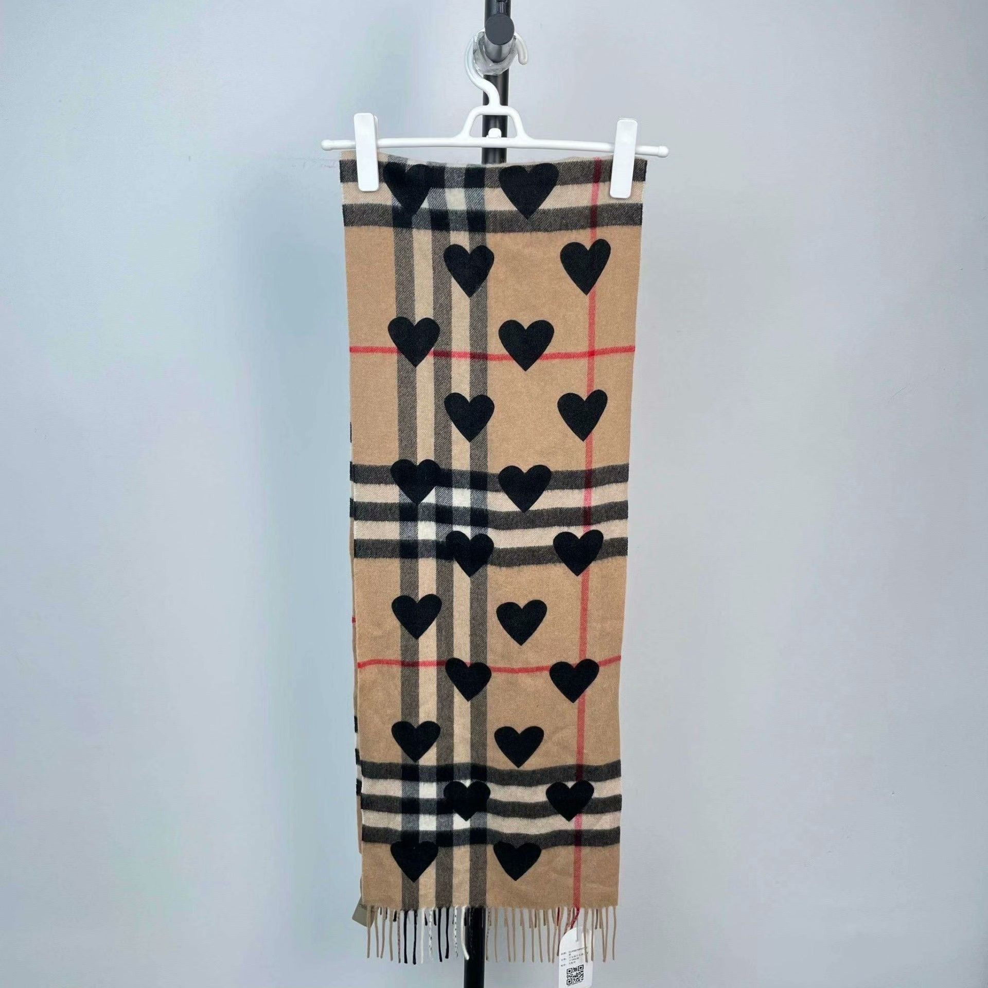 Burberry Burberry Wool Scarf XS Men Size ONE SIZE - 1 Thumbnail