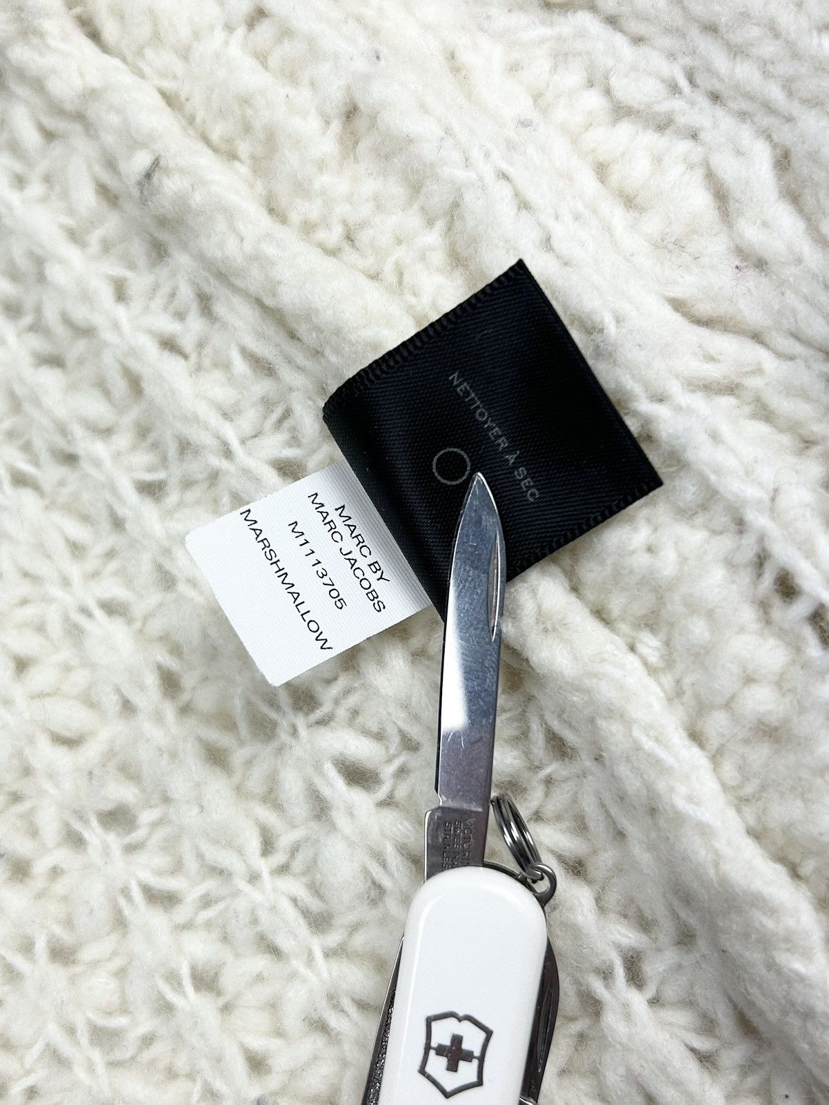 Acne Studios × Designer × Marc Jacobs Marc By Marc Jacobs Wool Cardigan Knit Sweater Size S / US 4 / IT 40 - 11 Thumbnail