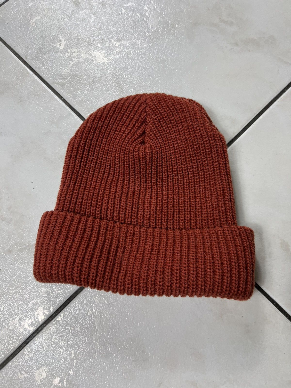 Obey Obey future beanie heavy knitted hat cap streetwear y2k logo Size ONE SIZE - 9 Thumbnail