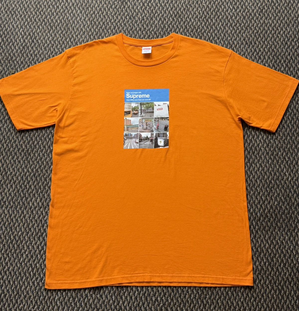 Supreme Supreme Captcha Tee FW20 Size US XL / EU 56 / 4 - 1 Thumbnail