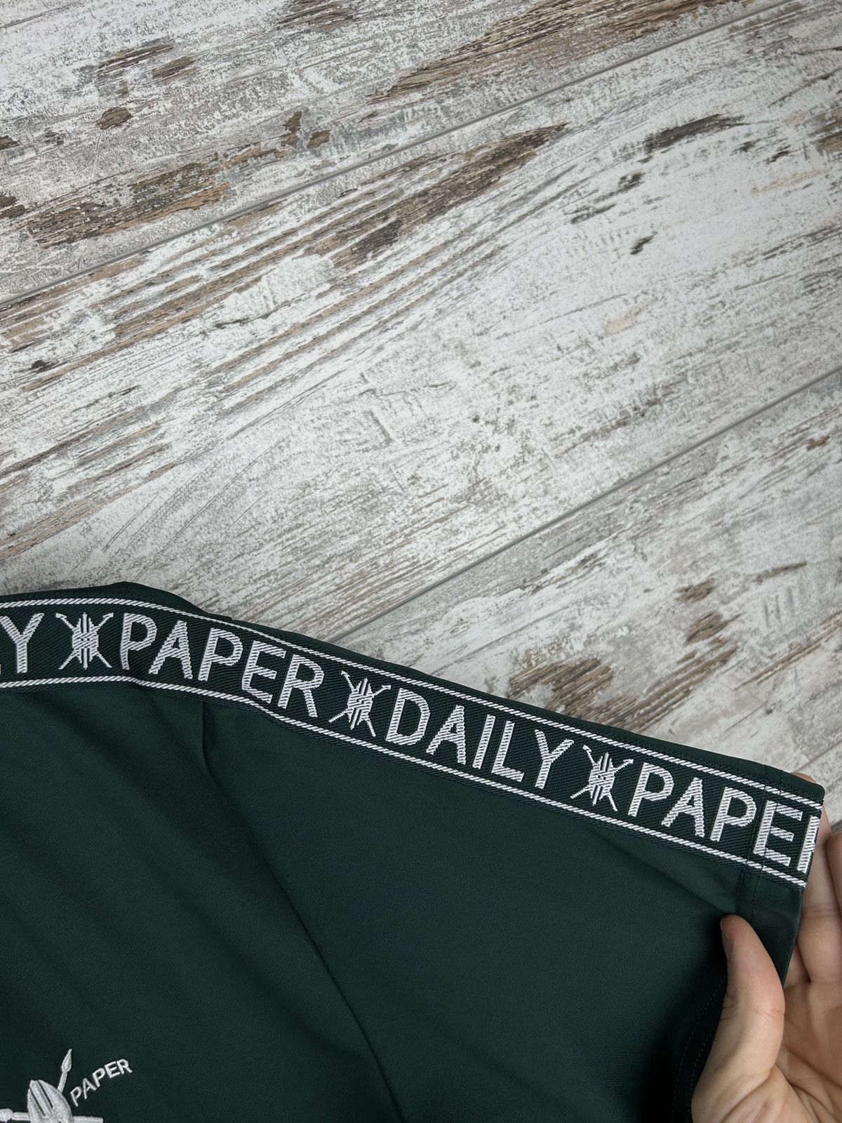 Daily Paper Mens Vintage Daily Paper T Shirt streetwear rap tee y2k Size US XL / EU 56 / 4 - 8 Thumbnail