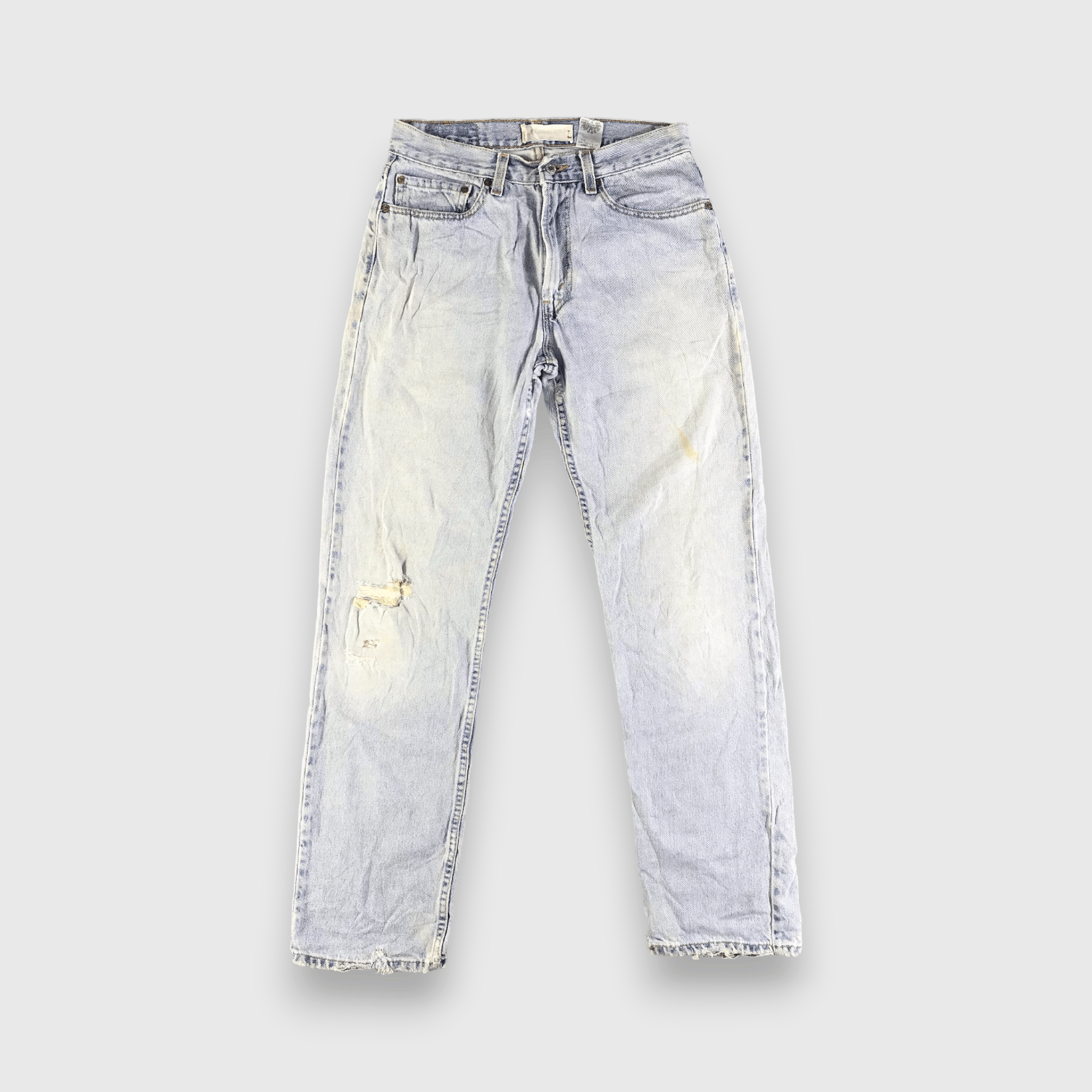 Levi's Vintage Light Wash Levis 505 Jeans-J3288 Size US 31 - 1 Thumbnail
