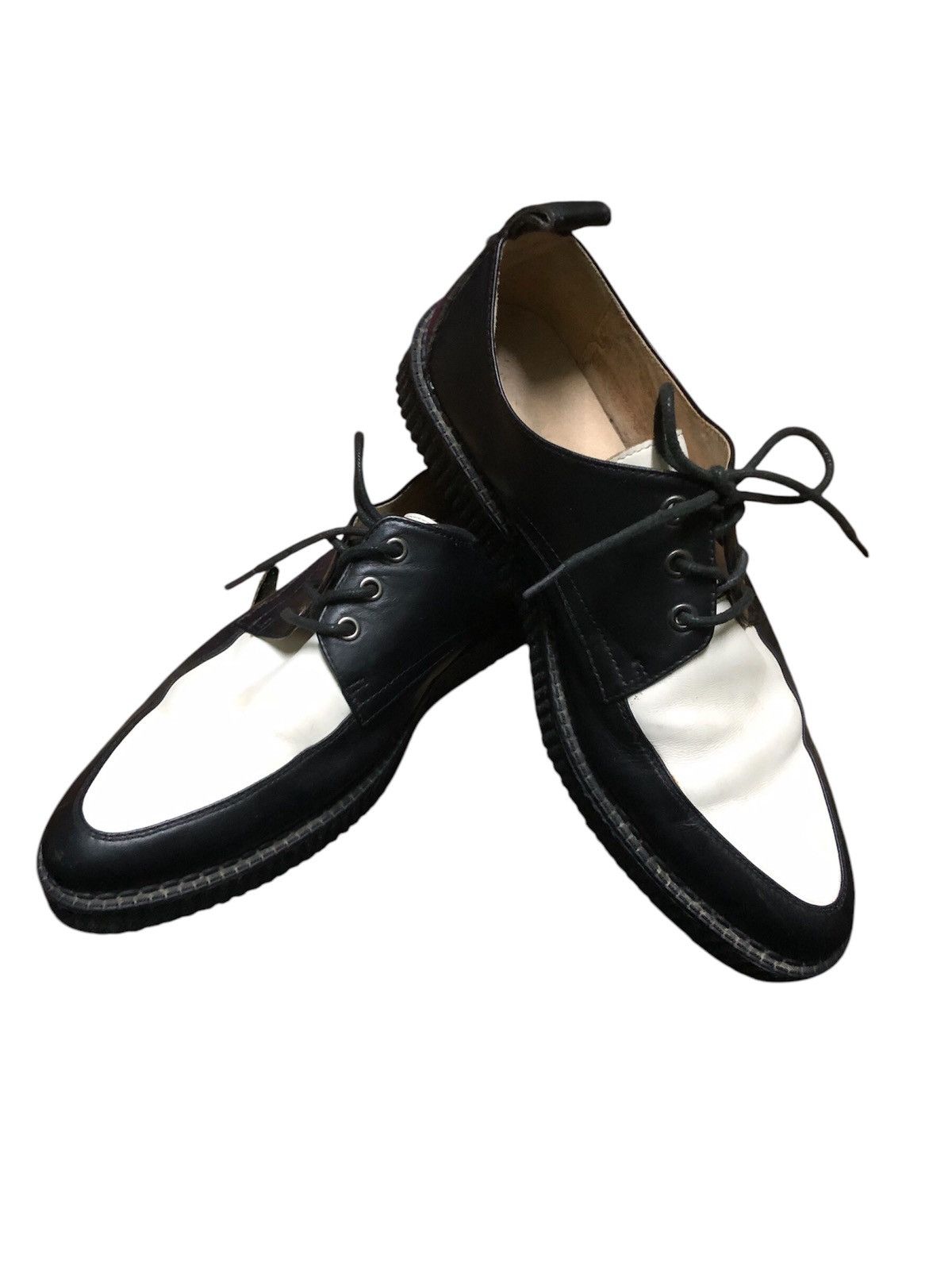 Designer × Japanese Brand × Vintage Japanese Brand Leather Shoes Size US 8 / EU 41 - 1 Thumbnail