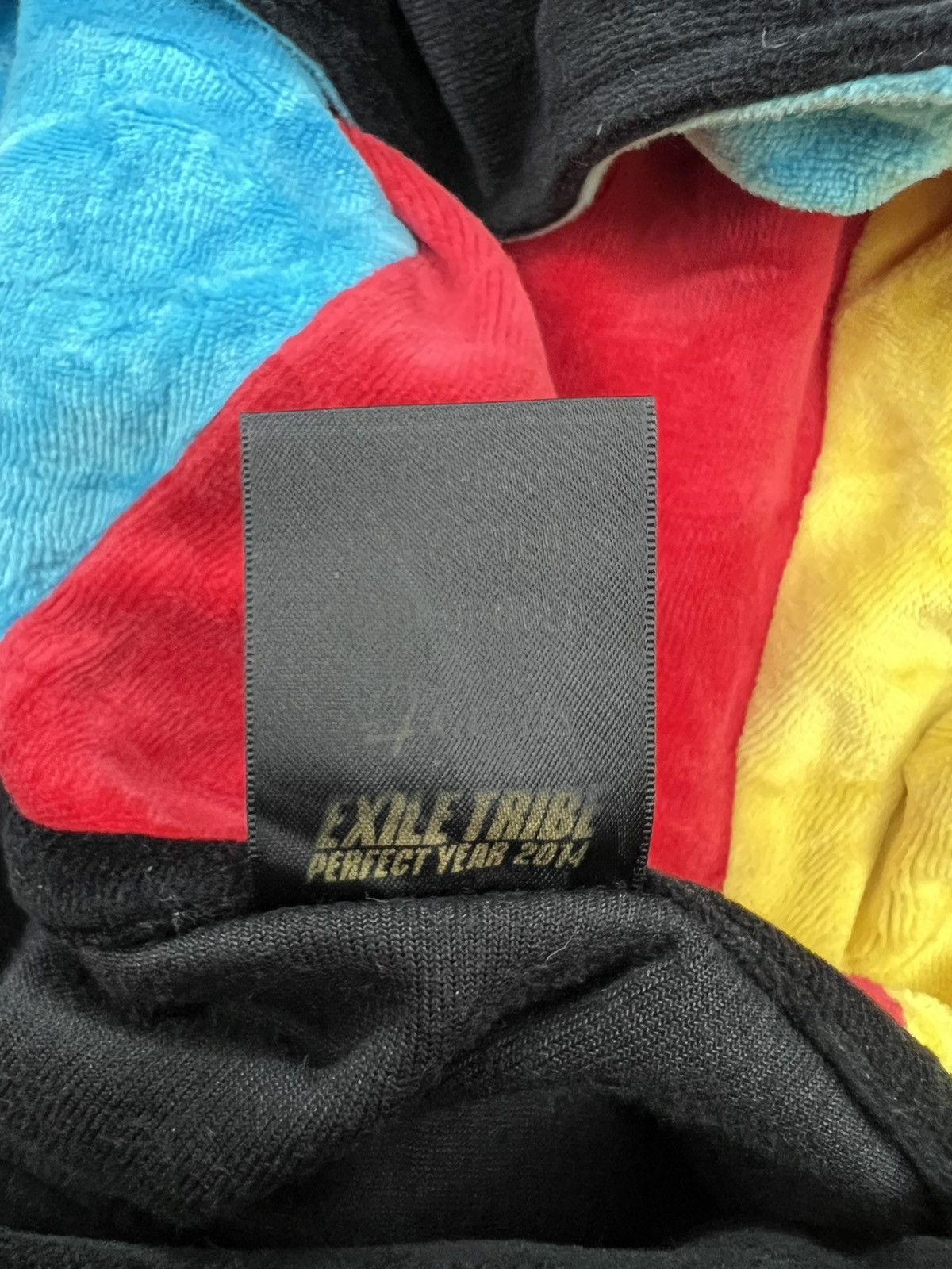 Japanese Brand 24Karats Velvet Asymmetrical Zip Ups Hoodie Size US L / EU 52-54 / 3 - 11 Thumbnail