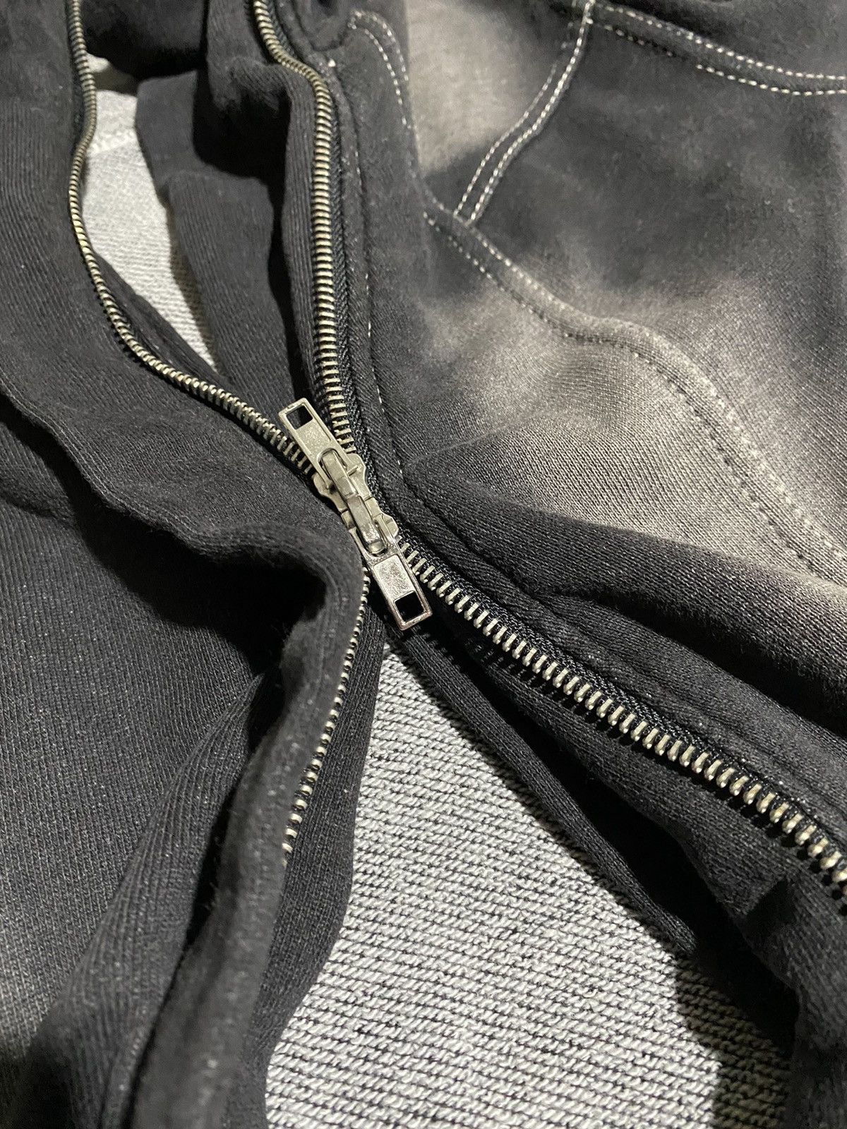 If Six Was Nine × Japanese Brand × Le Grande Bleu (L.G.B.) Heaven and earth by maruoka shoji asymmetrical bono jacket Size US M / EU 48-50 / 2 - 7 Thumbnail