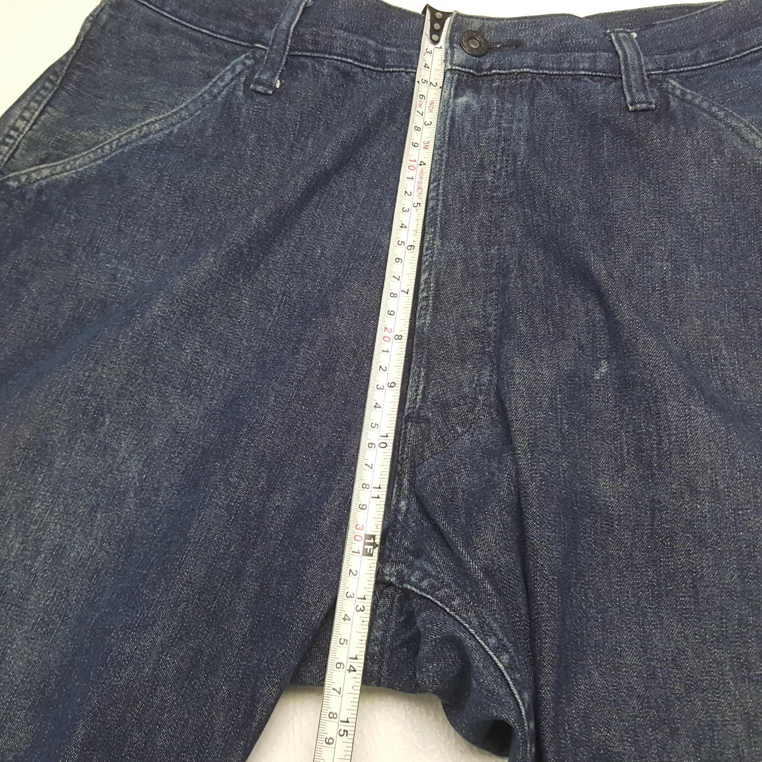 Evisu × Japanese Brand Vintage Evisu Yamane Custom Daicock Short Denim Jeans Size US 32 / EU 48 - 6 Thumbnail