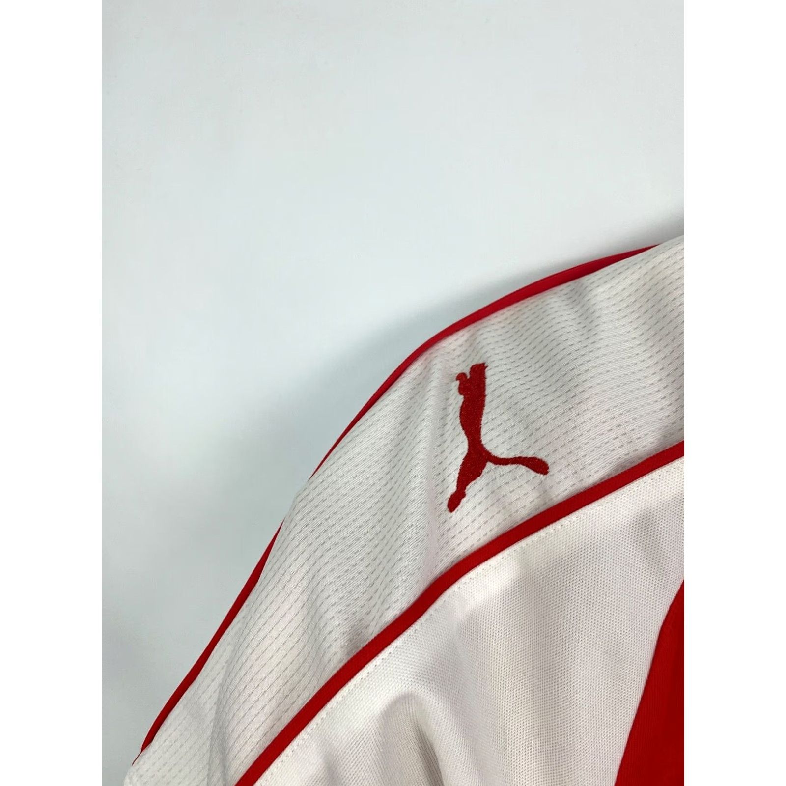 Puma Y2K Arsenal Puma Soccer Jersey 2015 Red M Retro Blokecore Mens Shirt Size US M / EU 48-50 / 2 - 6 Thumbnail