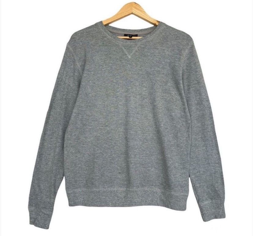 A.P.C. A.P.C Japan Crewneck APC Sweatshirt Rue Madame Paris Size US S / EU 44-46 / 1 - 1 Thumbnail